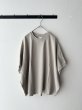 画像3: NATURAL LAUNDRY ライト度詰天竺 ワイドドルマンTシャツ (3)