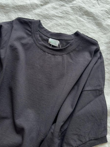 画像10: NATURAL LAUNDRY ライト度詰天竺 ワイドドルマンTシャツ (10)