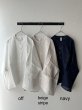 画像2: NATURAL LAUNDRY 60フレンチリネン  ランドスケープシャツ【クリックポスト（185円）発送可能】 (2)
