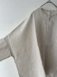 画像6: NATURAL LAUNDRY 60フレンチリネン  ランドスケープシャツ【クリックポスト（185円）発送可能】 (6)