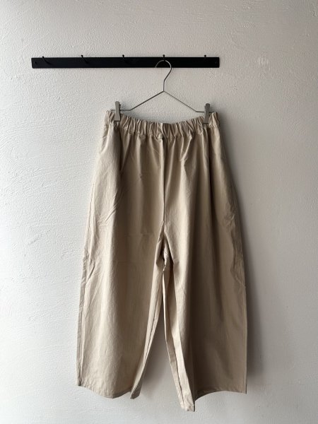 画像1: (g) gram RELAX COTTON WIDE PANTS (1)