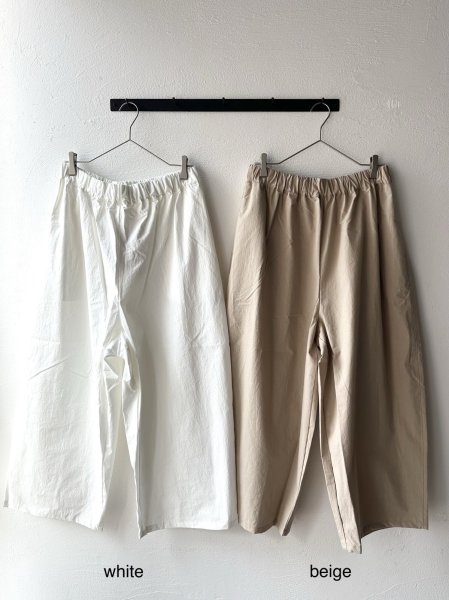 画像2: (g) gram RELAX COTTON WIDE PANTS (2)