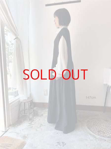 画像8: Luminaes 1/60手染めリネン チャーチドレス (8)