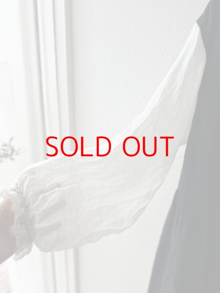 画像4: Luminaes 1/60手染めリネン チャーチドレス (4)