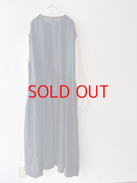 画像5: Luminaes 1/60手染めリネン チャーチドレス (5)