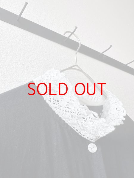 画像3: Luminaes 1/60手染めリネン チャーチドレス (3)