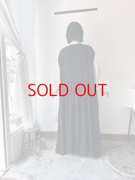 画像9: Luminaes 1/60手染めリネン チャーチドレス (9)