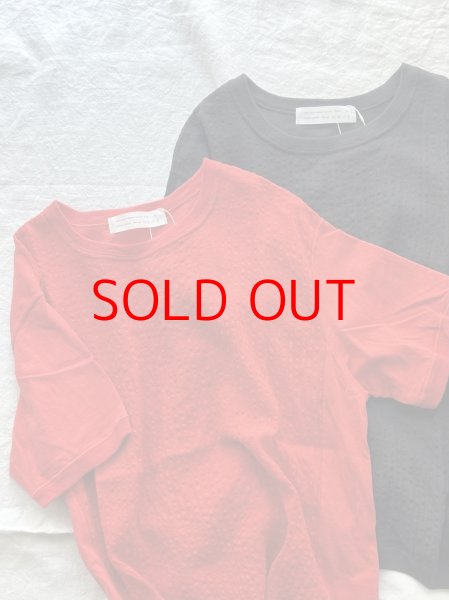 画像7: NATURAL LAUNDRY リネンサッカーストライプ T【クリックポスト（185円）発送可能】 (7)