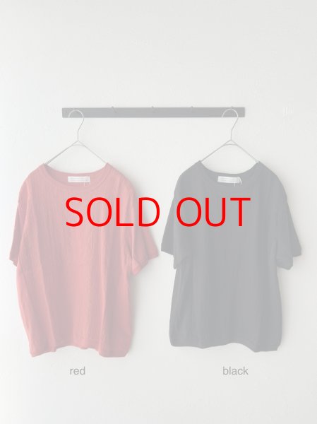 画像8: NATURAL LAUNDRY リネンサッカーストライプ T【クリックポスト（185円）発送可能】 (8)