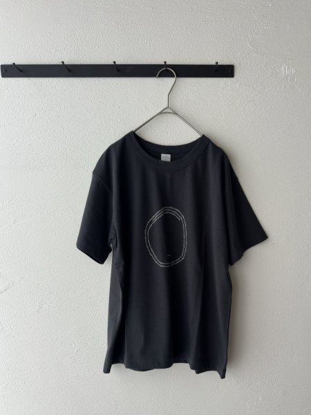 画像3: nouvelles du paradis トロワ天竺 デイリープリントT【クリックポスト（185円）発送可能】 (3)