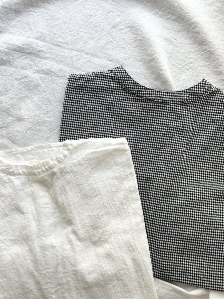 画像8: prit 綿麻平織 スリーブレスラウンドヘムプルオーバー【クリックポスト（185円）発送可能】 (8)