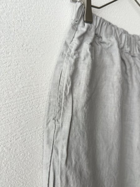 画像7: prit 40/1 フレンチリネン パジャマパンツ (7)