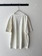 画像10: NATURAL LAUNDRY 硫化染め天竺 ランダバウトプリント半袖T【クリックポスト（185円）発送可能】 (10)