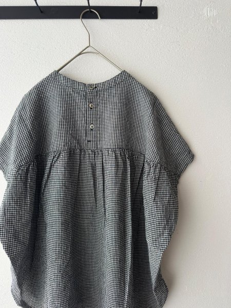 画像7: prit 綿麻平織 スリーブレスラウンドヘムプルオーバー【クリックポスト（185円）発送可能】 (7)