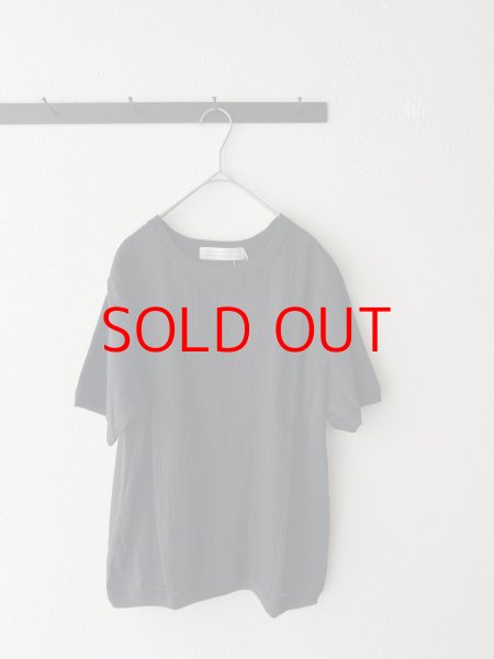 画像9: NATURAL LAUNDRY リネンサッカーストライプ T【クリックポスト（185円）発送可能】 (9)