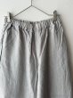 画像6: prit 40/1 フレンチリネン パジャマパンツ (6)