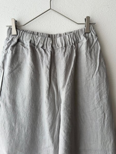 画像6: prit 40/1 フレンチリネン パジャマパンツ (6)