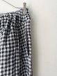 画像6: Véritécoeur ギンガムチェックヨークパンツ (6)