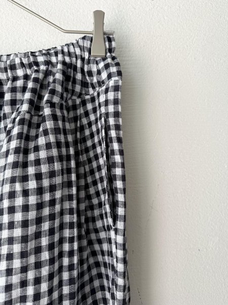 画像6: Véritécoeur ギンガムチェックヨークパンツ (6)