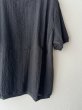 画像6: NATURAL LAUNDRY リネンサッカーストライプ T【クリックポスト（185円）発送可能】 (6)