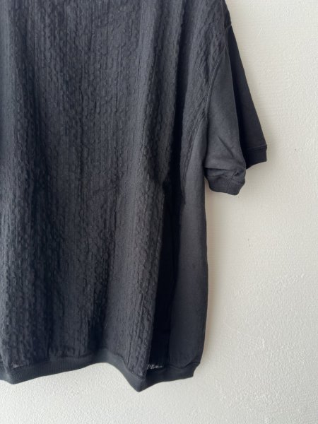 画像6: NATURAL LAUNDRY リネンサッカーストライプ T【クリックポスト（185円）発送可能】 (6)