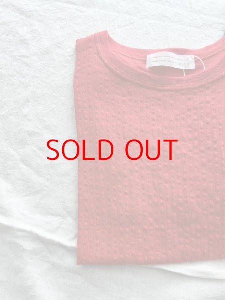 画像15: NATURAL LAUNDRY リネンサッカーストライプ T【クリックポスト（185円）発送可能】 (15)