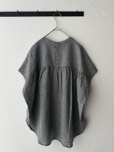 画像6: prit 綿麻平織 スリーブレスラウンドヘムプルオーバー【クリックポスト（185円）発送可能】 (6)