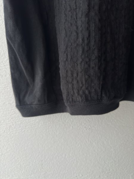 画像7: NATURAL LAUNDRY リネンサッカーストライプ T【クリックポスト（185円）発送可能】 (7)