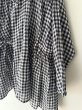 画像6: Véritécoeur ギンガムチェックカシュクールブラウス (6)