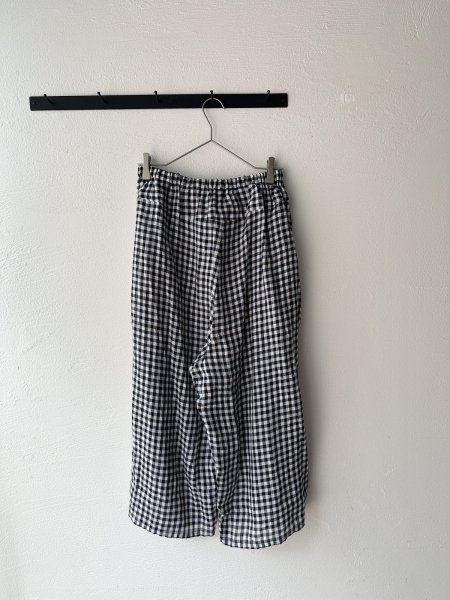 画像5: Véritécoeur ギンガムチェックヨークパンツ (5)