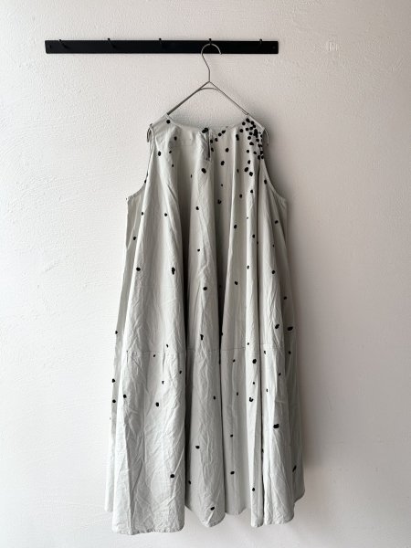 画像6: Veritecoeur ペイント柄サークルワンピース (6)