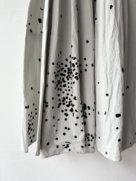 画像5: Veritecoeur ペイント柄サークルワンピース (5)