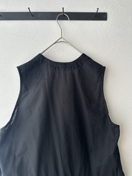 画像6: Vlas Blomme  C/L Voile ティアードジレ (6)