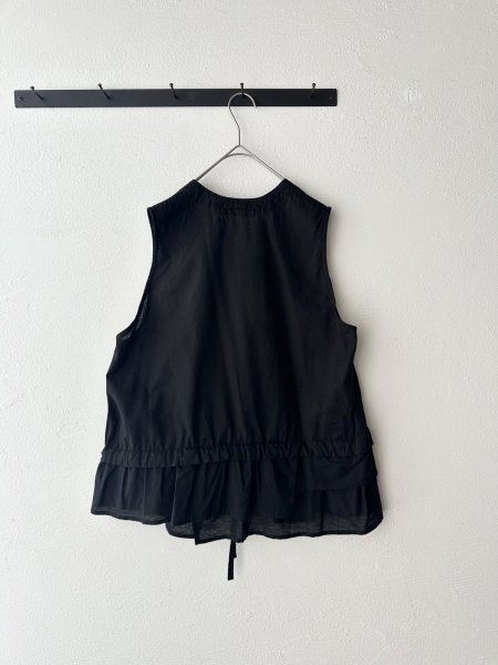 画像5: Vlas Blomme  C/L Voile ティアードジレ (5)