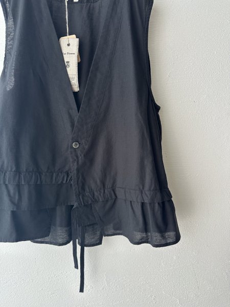 画像3: Vlas Blomme  C/L Voile ティアードジレ (3)