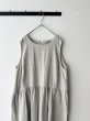 画像5: Vlas Blomme Washed Linen Ramie ノースリーブドレス (5)
