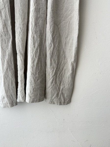 画像7: Vlas Blomme Washed Linen Ramie ノースリーブドレス (7)