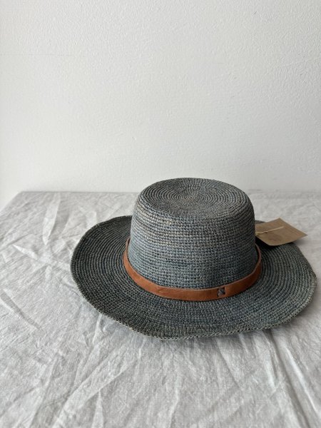 画像6: Made in Mada GASTON ラフィアハット (6)
