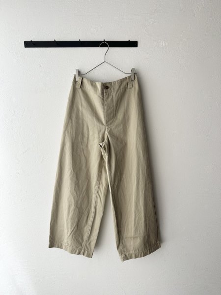 画像2: Véritécoeur イージーチノパンツ (2)