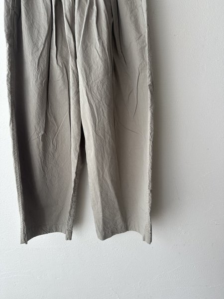 画像7: Véritécoeur ガーメントダイタックギャザーパンツ (7)