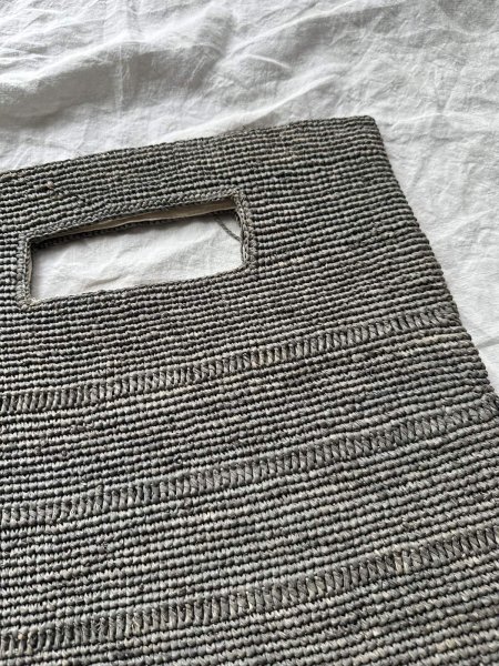 画像3: Made in Mada マダガスカル バッグ HADRIEN (3)