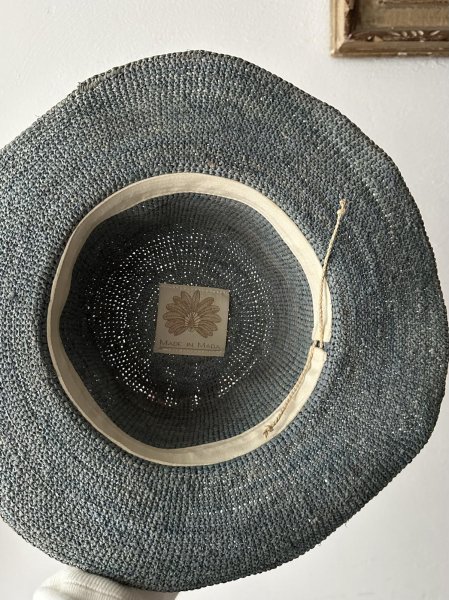 画像8: Made in Mada GASTON ラフィアハット (8)