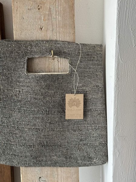 画像1: Made in Mada マダガスカル バッグ HADRIEN (1)