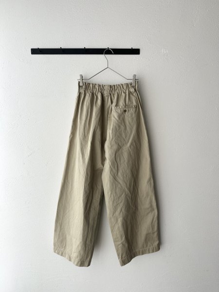 画像7: Véritécoeur イージーチノパンツ (7)