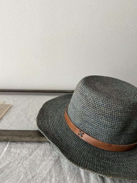 画像7: Made in Mada GASTON ラフィアハット (7)