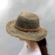 画像10: Made in Mada GASTON ラフィアハット (10)