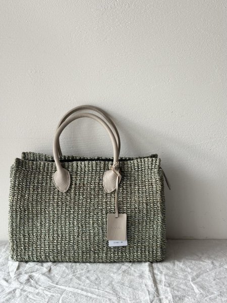 画像1: POMTATA WUE SQUARE TOTE【 期間限定販売 】 (1)