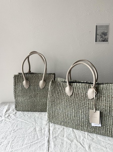 画像3: POMTATA STR ABACA TOTE【 期間限定販売 】 (3)