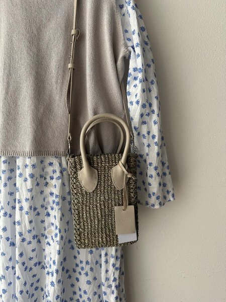 画像6: POMTATA STR ABACA SHOULDER【 期間限定販売 】 (6)