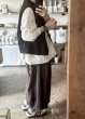 画像4: Véritécoeur ピンタックシャンブレーシャツ (4)